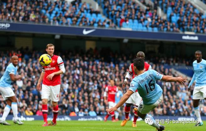  阿森纳终结曼城三十场主场不败神话  