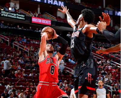  拉文34分公牛力克步行者防线  