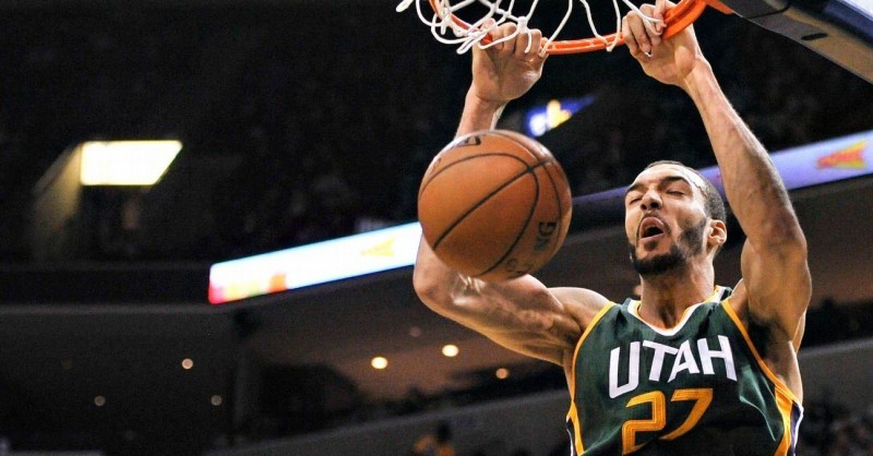  爵士戈贝尔防守效率领跑全联盟  